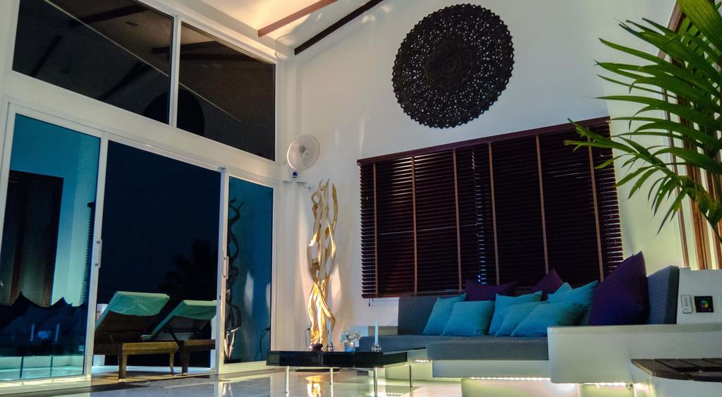 Horizon Luxury Pool Villas Ko Tao Oda fotoğraf