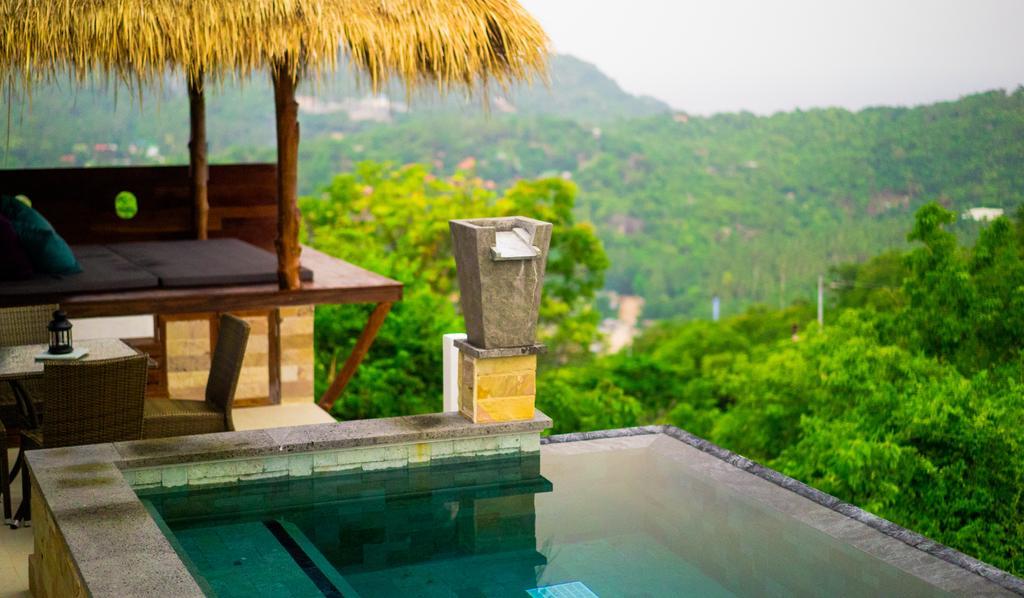 Horizon Luxury Pool Villas Ko Tao Oda fotoğraf