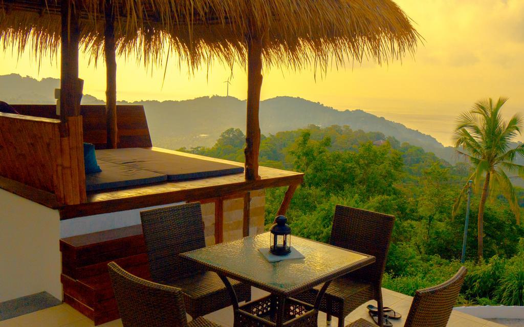 Horizon Luxury Pool Villas Ko Tao Oda fotoğraf